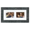 COURTSIDE MARKET Blue 5" X 7" 2-Opening Collage Frame 2 COURTSIDE MARKET Blue 5" X 7" 2-Opening Collage Frame -Home Decor Discount Store 4899034