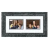 COURTSIDE MARKET Blue 2-Opening 5" X 7" Collage Frame 1 COURTSIDE MARKET Blue 2-Opening 5" X 7" Collage Frame -Home Decor Discount Store 4899036