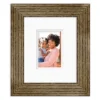COURTSIDE MARKET Walnut Finish 4" X 6" Frame -Home Decor Discount Store 4899056