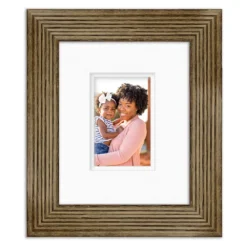 COURTSIDE MARKET Walnut Finish 4" X 6" Frame