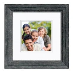 Courtside Market Organic Blue 12" X 12" Frame