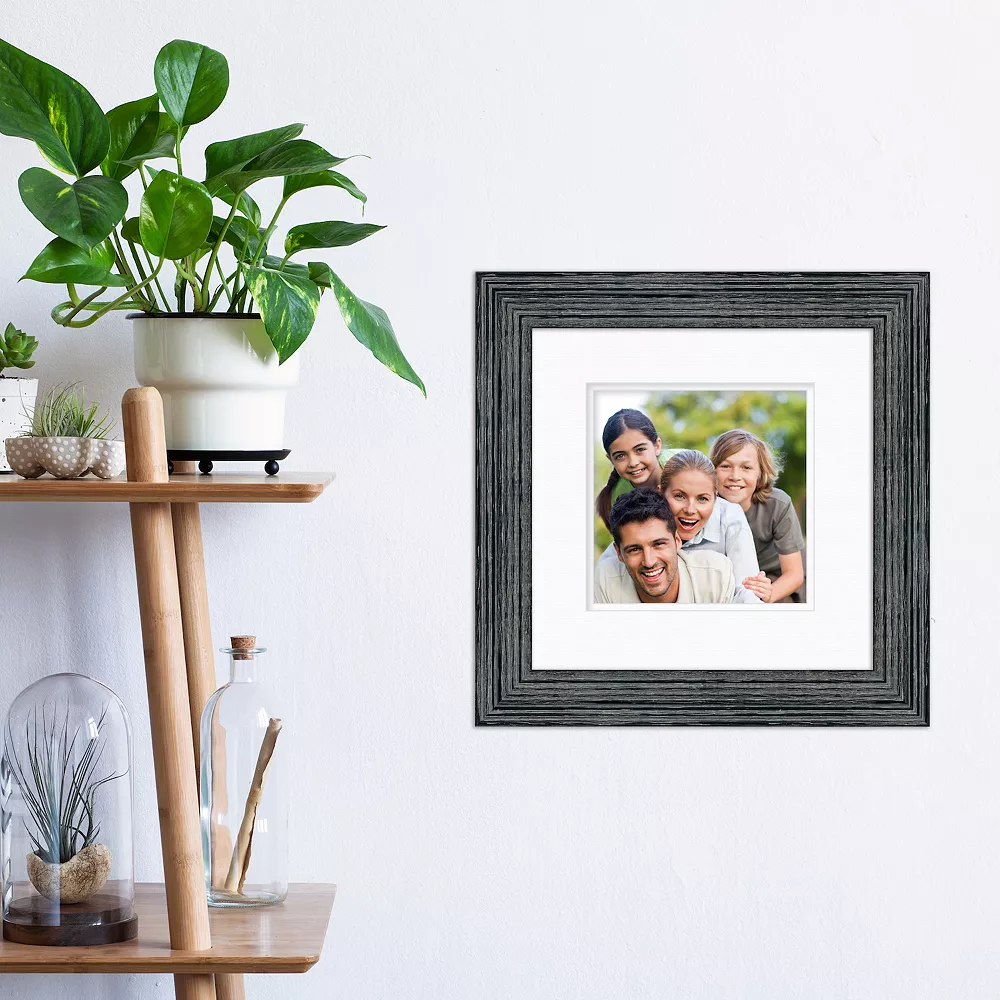 Courtside Market Organic Blue 12" X 12" Frame 4 Courtside Market Organic Blue 12" X 12" Frame - Image 2