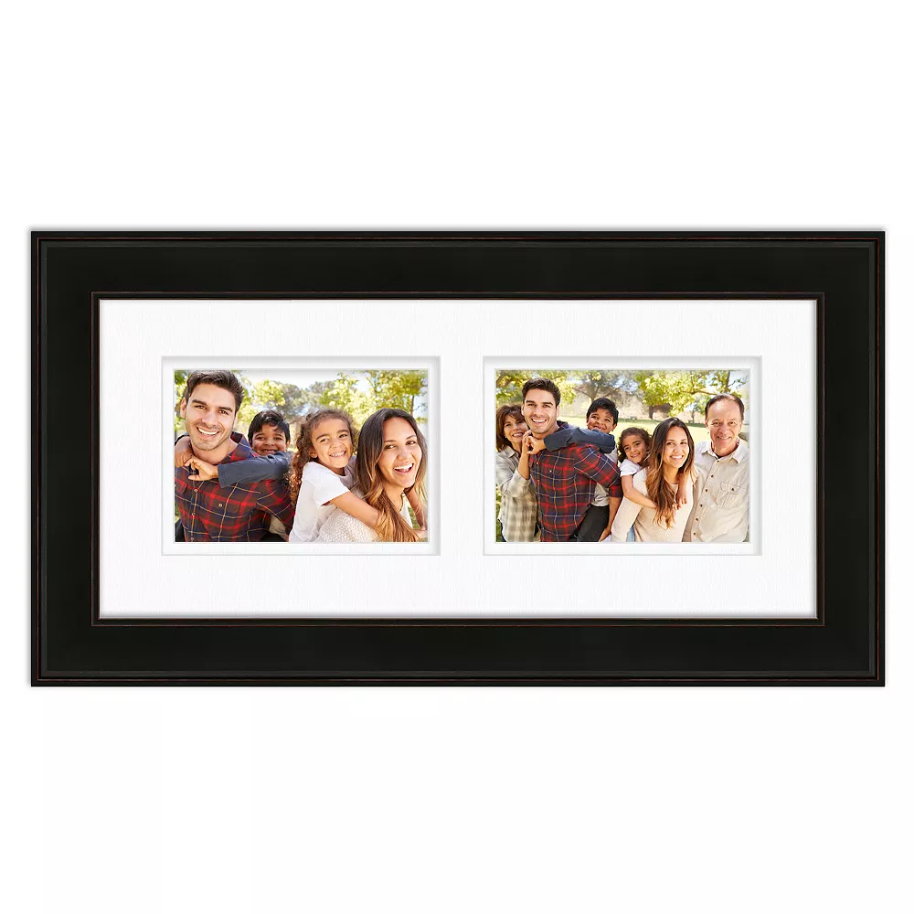 COURTSIDE MARKET Gardenia Black 5" X 7" 2-Opening Frame 3 COURTSIDE MARKET Gardenia Black 5" X 7" 2-Opening Frame
