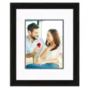 COURTSIDE MARKET 11" X 14" Gardenia Black Frame 2 COURTSIDE MARKET 11" X 14" Gardenia Black Frame -Home Decor Discount Store 4899121