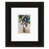 COURTSIDE MARKET Gardenia Black 4" X 6" Frame 1 COURTSIDE MARKET Gardenia Black 4" X 6" Frame -Home Decor Discount Store 4899122