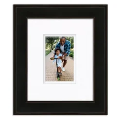 COURTSIDE MARKET Gardenia Black 4" X 6" Frame