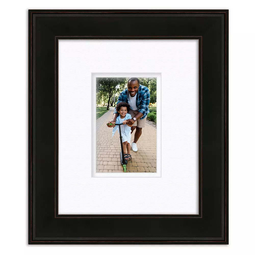 COURTSIDE MARKET Gardenia Black 4" X 6" Frame 3 COURTSIDE MARKET Gardenia Black 4" X 6" Frame