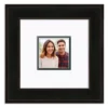 COURTSIDE MARKET 4" X 4" Gardenia Black Frame 1 COURTSIDE MARKET 4" X 4" Gardenia Black Frame -Home Decor Discount Store 4899125