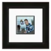COURTSIDE MARKET Gardenia Black 5" X 5" Frame 2 COURTSIDE MARKET Gardenia Black 5" X 5" Frame -Home Decor Discount Store 4899127