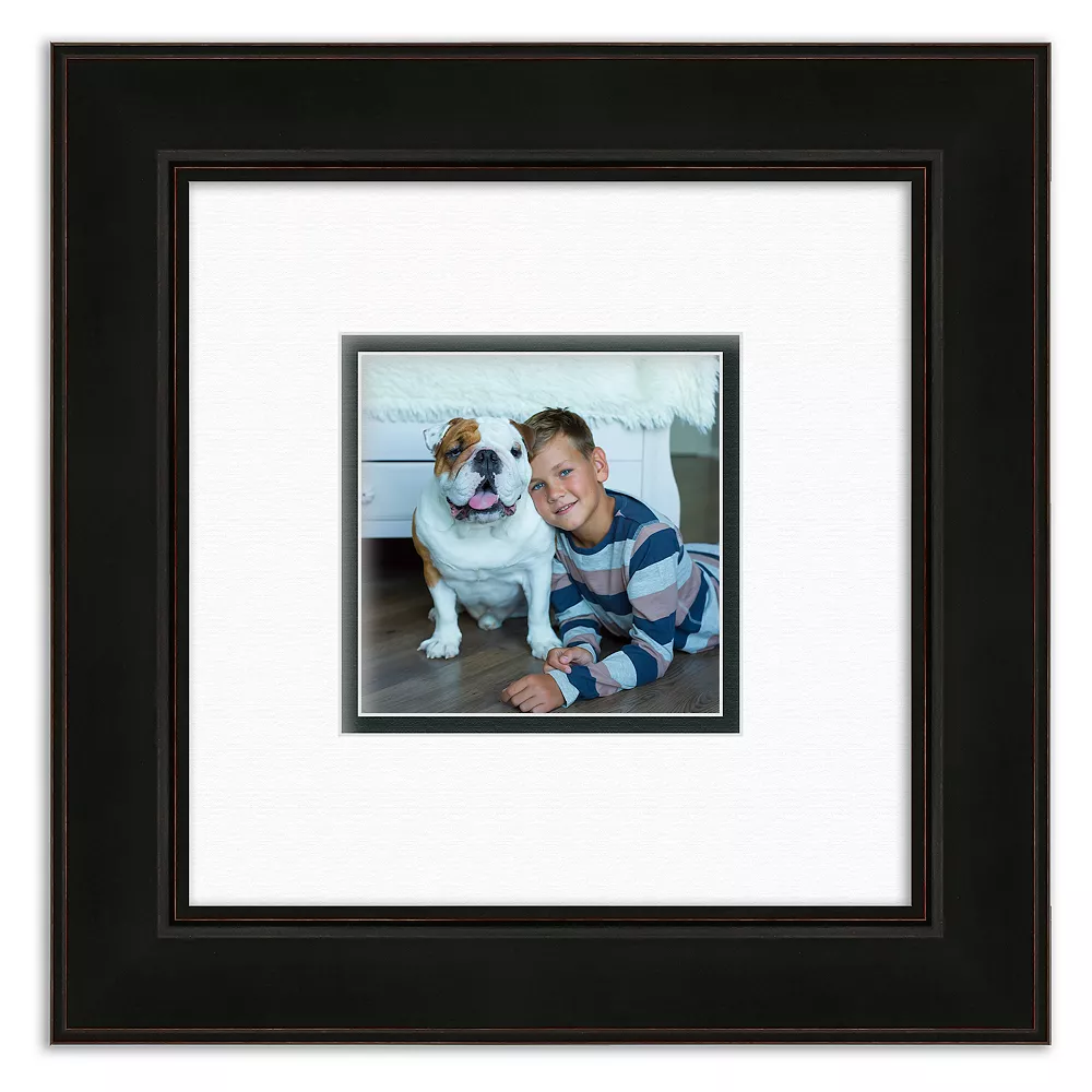 COURTSIDE MARKET Gardenia Black 5" X 5" Frame 3 COURTSIDE MARKET Gardenia Black 5" X 5" Frame