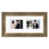 COURTSIDE MARKET Gala Champagne 2-Opening 5" X 7" Collage Frame -Home Decor Discount Store 4899166