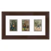 COURTSIDE MARKET Metro Chestnut Finish 3-Opening 4" X 6" Collage Frame 2 COURTSIDE MARKET Metro Chestnut Finish 3-Opening 4" X 6" Collage Frame -Home Decor Discount Store 4899171