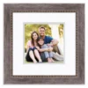 COURTSIDE MARKET Gray 8" X 8" Frame 1 COURTSIDE MARKET Gray 8" X 8" Frame -Home Decor Discount Store 4899191