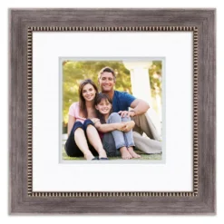 COURTSIDE MARKET Gray 8" X 8" Frame