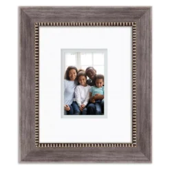COURTSIDE MARKET Distressed Gray 4" X 6" Frame
