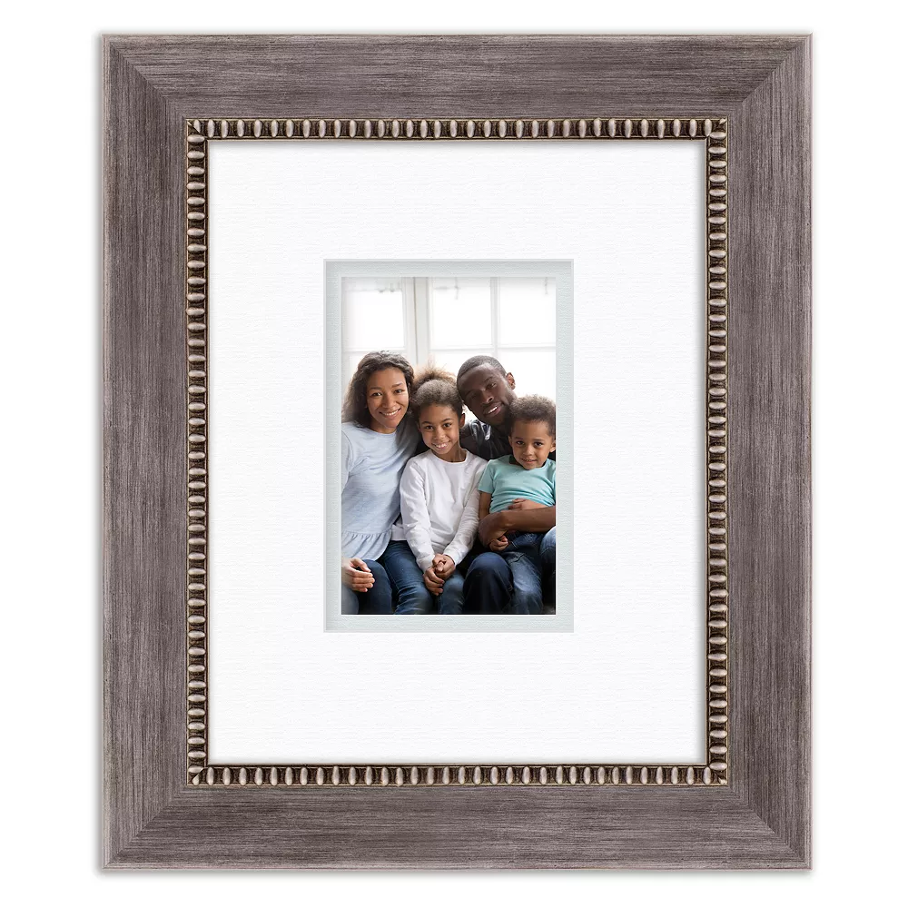 COURTSIDE MARKET Distressed Gray 4" X 6" Frame 3 COURTSIDE MARKET Distressed Gray 4" X 6" Frame