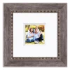 COURTSIDE MARKET Gray 4" X 4" Frame -Home Decor Discount Store 4899196