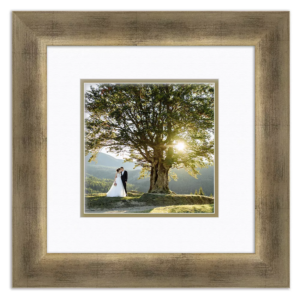 COURTSIDE MARKET 8" X 8" Gala Champagne Frame 3 COURTSIDE MARKET 8" X 8" Gala Champagne Frame