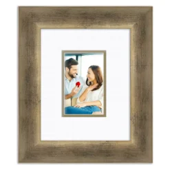 COURTSIDE MARKET 4" X 6" Gala Champagne Frame