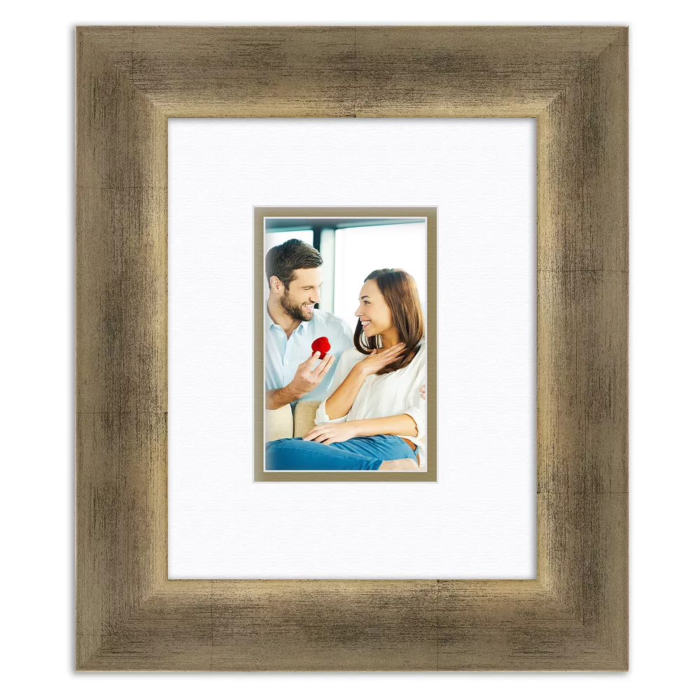 COURTSIDE MARKET 4" X 6" Gala Champagne Frame 3 COURTSIDE MARKET 4" X 6" Gala Champagne Frame