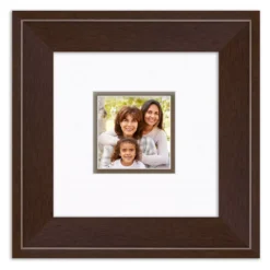Courtside Market Metro Chestnut 8" X 8" Frame