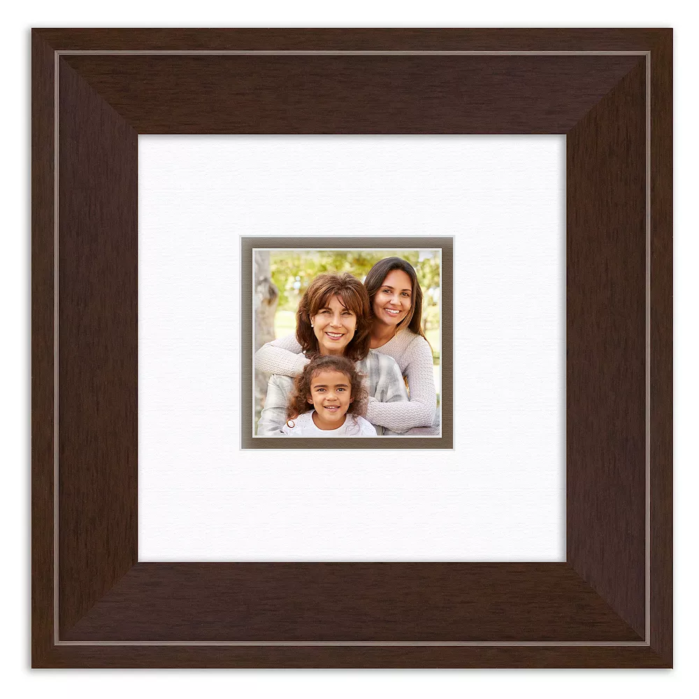 Courtside Market Metro Chestnut 8" X 8" Frame 3 Courtside Market Metro Chestnut 8" X 8" Frame