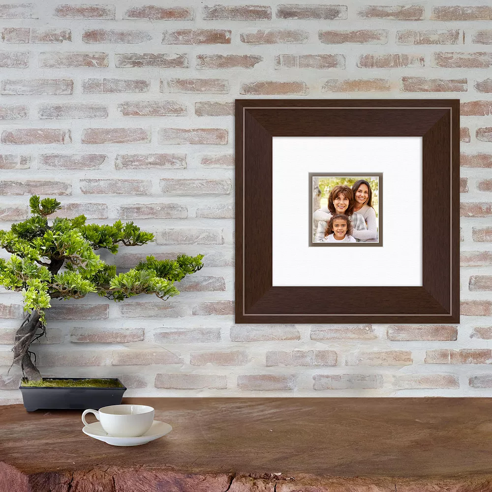 Courtside Market Metro Chestnut 8" X 8" Frame 4 Courtside Market Metro Chestnut 8" X 8" Frame - Image 2