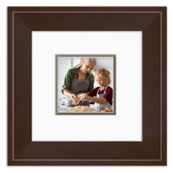 Courtside Market Metro Chestnut 9" X 9" Frame