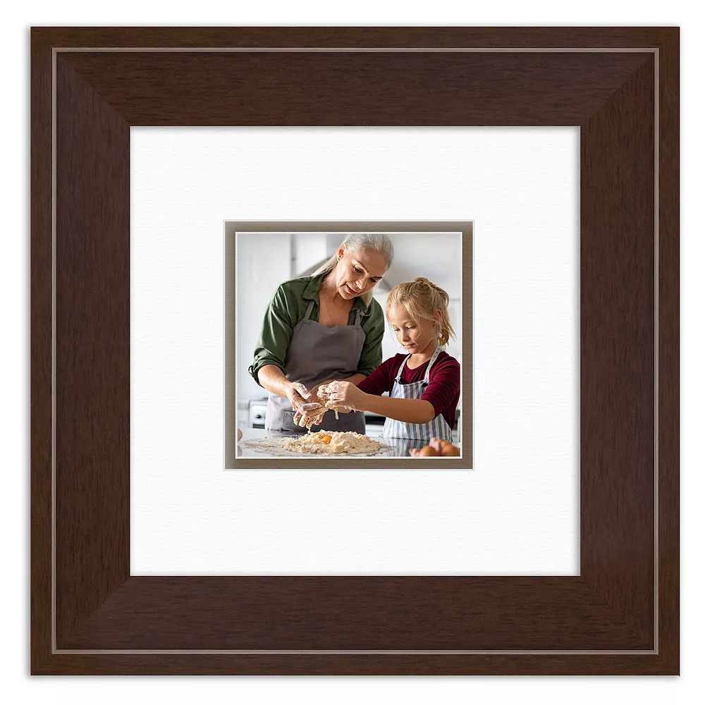 Courtside Market Metro Chestnut 9" X 9" Frame 3 Courtside Market Metro Chestnut 9" X 9" Frame