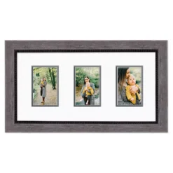 Courtside Market Carbon Driftwood Black 10" X 20" Frame