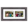 Courtside Market Carbon Driftwood Black 8" X 18" Frame -Home Decor Discount Store 4899298