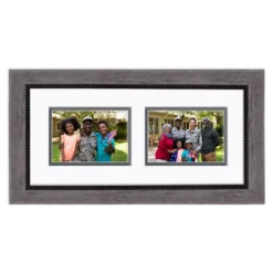 Courtside Market Carbon Driftwood Black 8" X 18" Frame