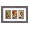 Courtside Market Carbon Driftwood Black 9" X 16" Frame -Home Decor Discount Store 4899300