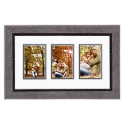 Courtside Market Carbon Driftwood Black 9" X 16" Frame