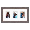 Courtside Market Carbon Driftwood Silver 10" X 20" Frame 1 Courtside Market Carbon Driftwood Silver 10" X 20" Frame -Home Decor Discount Store 4899311