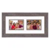 Courtside Market Carbon Driftwood Silver 8" X 18" Frame -Home Decor Discount Store 4899318