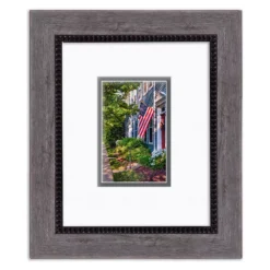 Courtside Market Carbon Driftwood Black 8" X 10" Frame