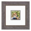 Courtside Market Carbon Driftwood Silver 8" X 8" Frame 1 -Home Decor Discount Store 4899349