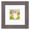 Courtside Market Carbon Driftwood Silver 9" X 9" Frame 2 Courtside Market Carbon Driftwood Silver 9" X 9" Frame -Home Decor Discount Store 4899350