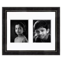 Courtside Market Industrial Rustic Graphene 16" X 20" Frame