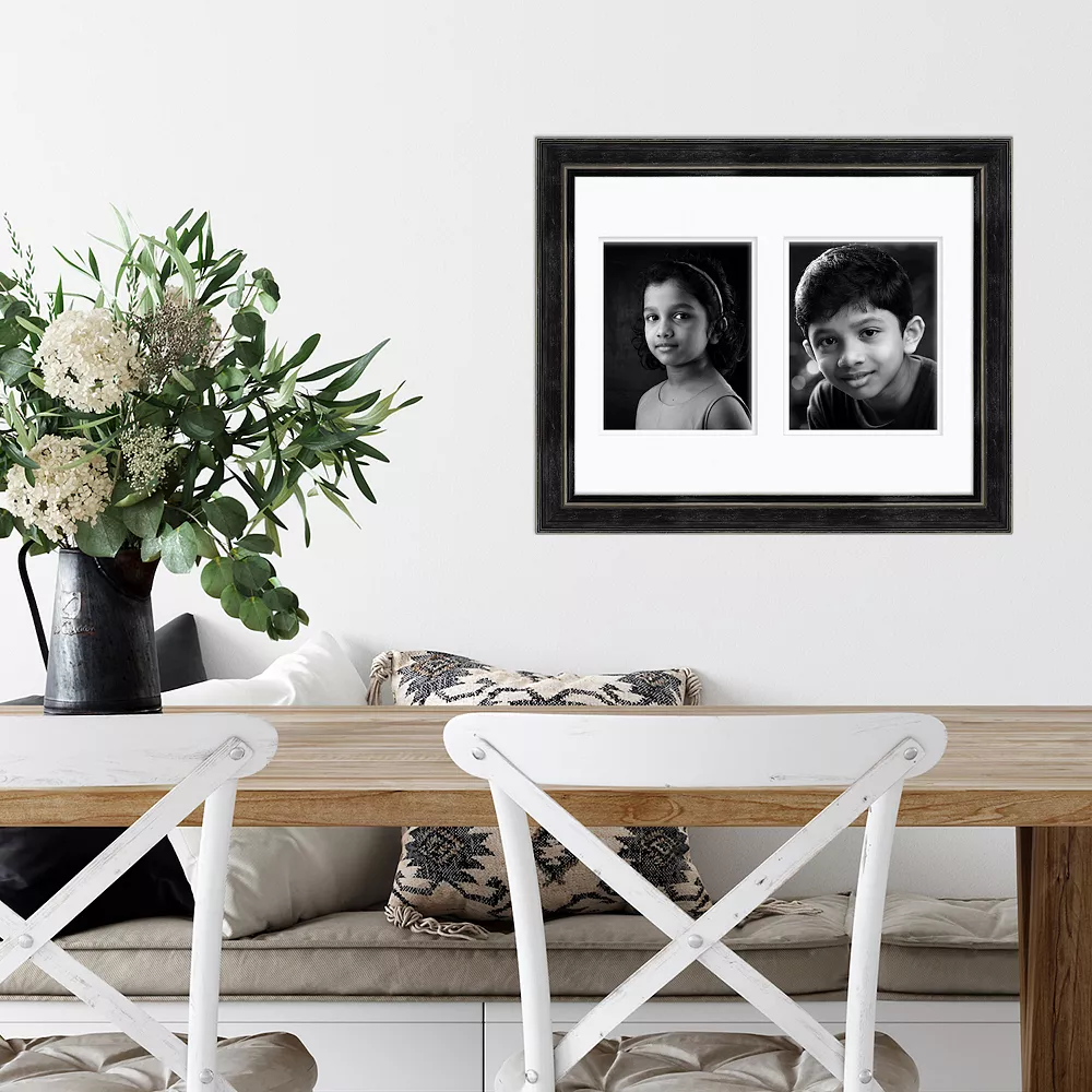 Courtside Market Industrial Rustic Graphene 16" X 20" Frame 4 Courtside Market Industrial Rustic Graphene 16" X 20" Frame - Image 2