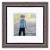 Courtside Market Carbon Gray Black 12" X 12" Frame -Home Decor Discount Store 4899408