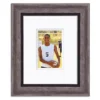 Courtside Market Carbon Gray Black 8" X 10" Frame -Home Decor Discount Store 4899412