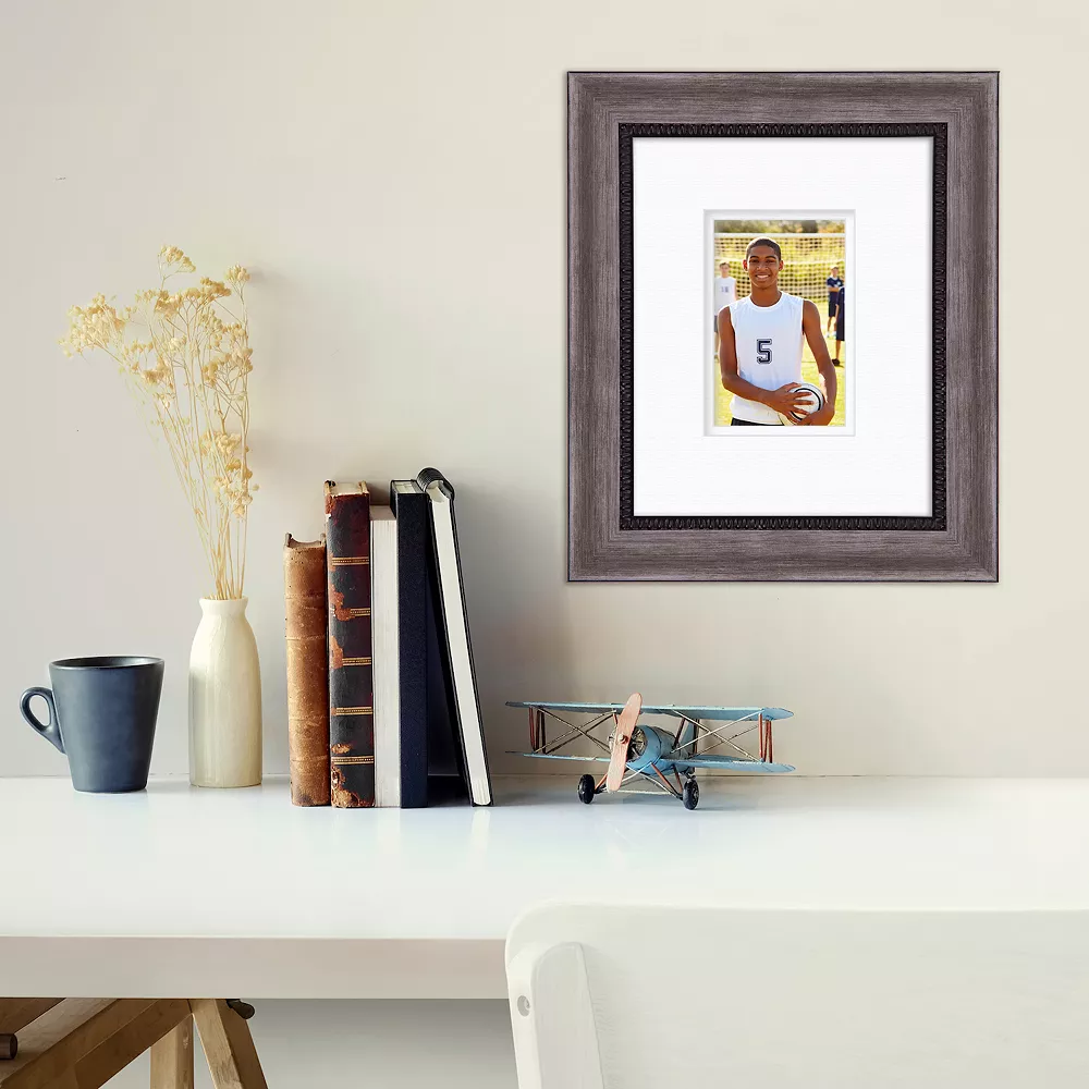 Courtside Market Carbon Gray Black 8" X 10" Frame 4 Courtside Market Carbon Gray Black 8" X 10" Frame - Image 2