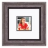 Courtside Market Carbon Gray Black 8" X 8" Frame 1 Courtside Market Carbon Gray Black 8" X 8" Frame -Home Decor Discount Store 4899416