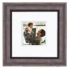 Courtside Market Carbon Gray Black 9" X 9" Frame
