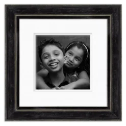 Courtside Market Industrial Rustic Graphene 12" X 12" Frame