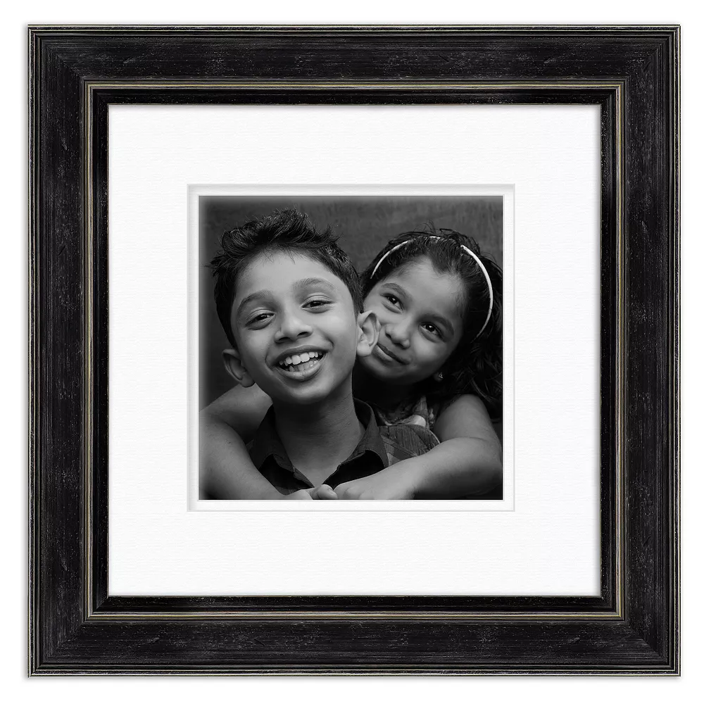 Courtside Market Industrial Rustic Graphene 12" X 12" Frame 3 Courtside Market Industrial Rustic Graphene 12" X 12" Frame