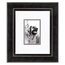 Courtside Market Industrial Rustic Graphene 8" X 10" Frame