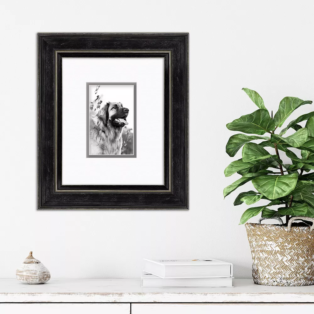 Courtside Market Industrial Rustic Graphene 8" X 10" Frame 4 Courtside Market Industrial Rustic Graphene 8" X 10" Frame - Image 2